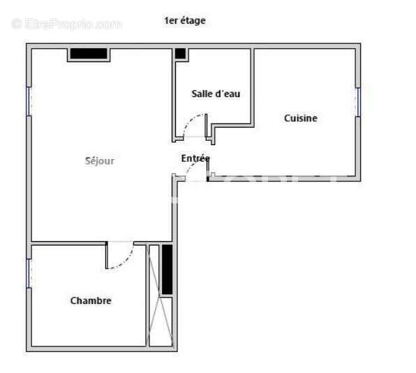 Appartement à VILLEMOMBLE