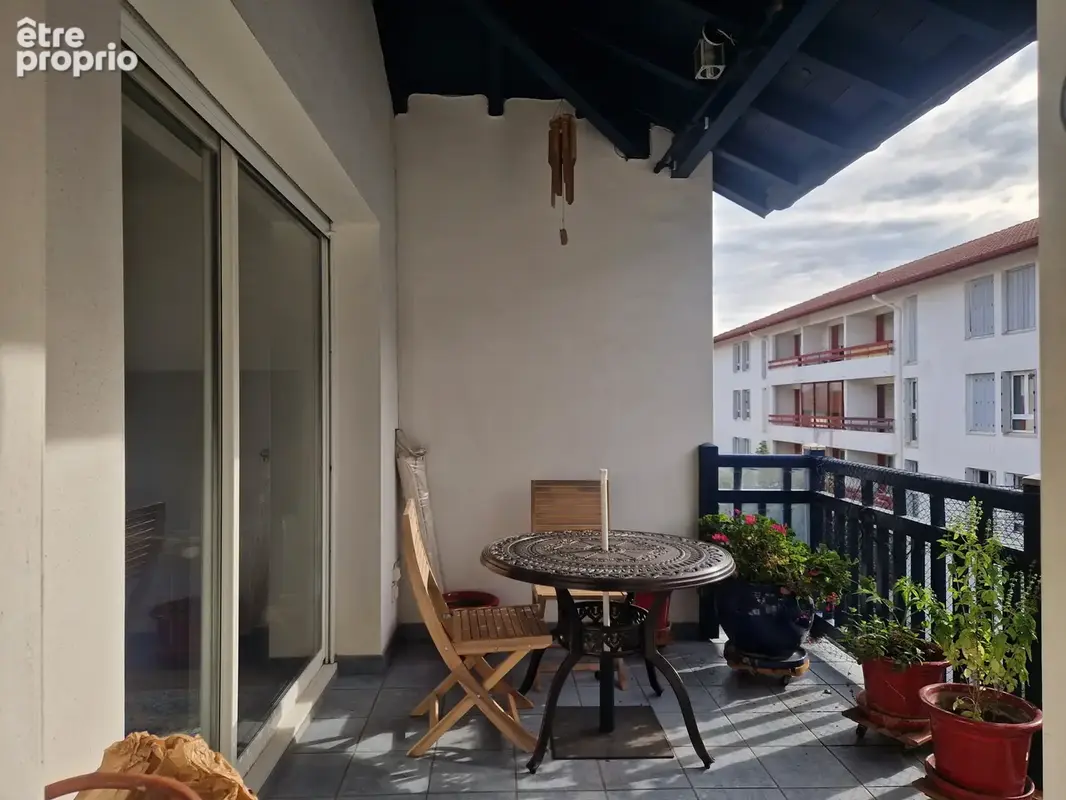 Appartement 3 pièces avec terrasse et garage - 68 m2 - Dernier étage - Proche centre ville St Jean de Luz - photo 7