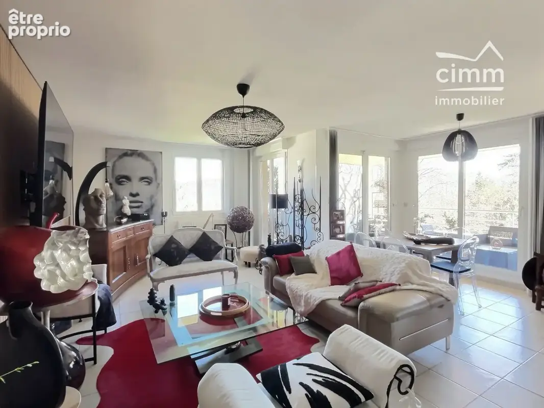 Appartement 4 pièces 105 m² à vendre à Seyssins (38180) - photo 4