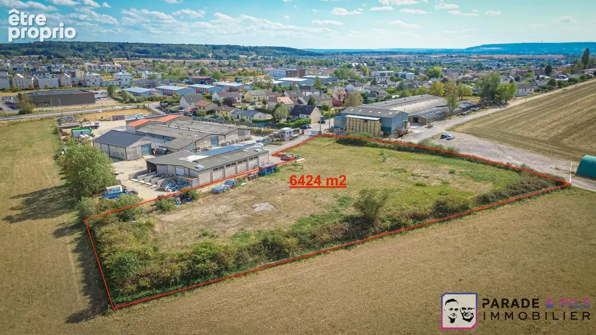 Photo Terrain à Seichamps au prix de 564 000€