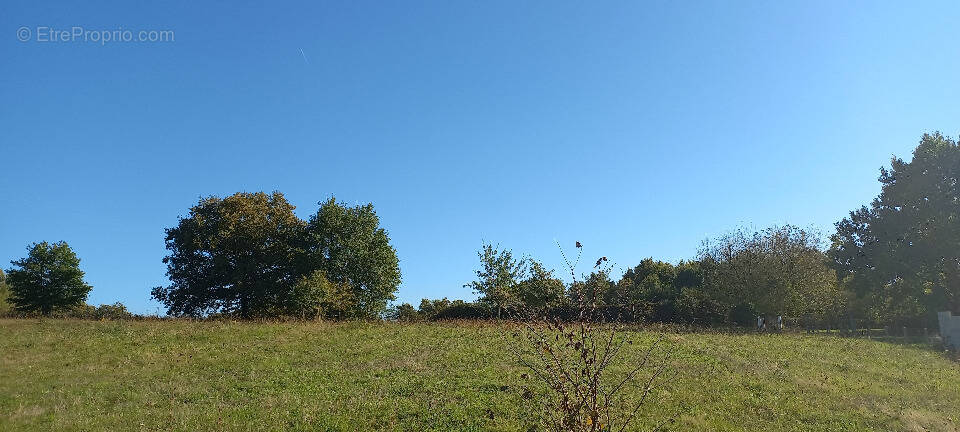 Terrain à MONTPON-MENESTEROL