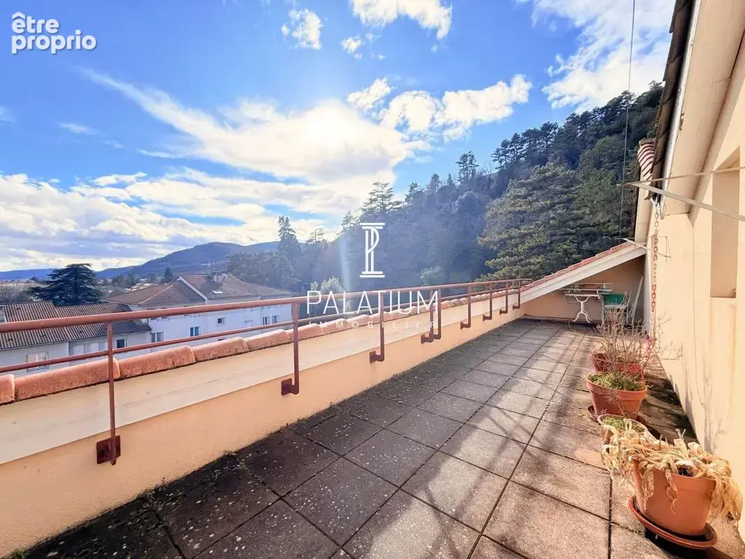 Magnifique T4 en duplex de 110 m2 avec deux grandes terrasses et - photo 10