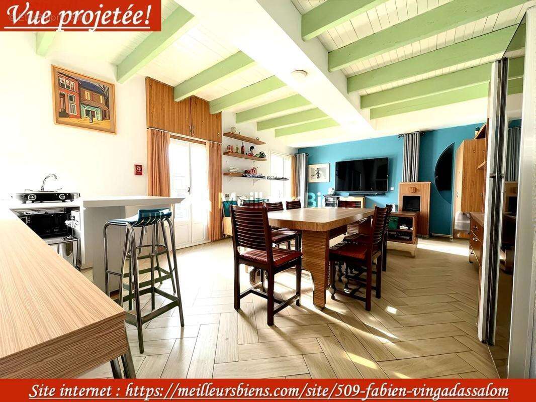 Maison à TREGONNEAU