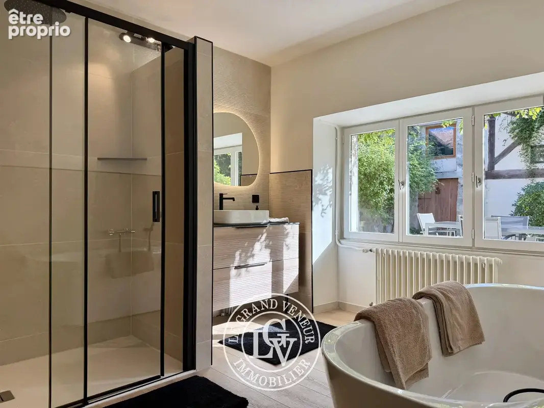 Fontaine-le-port – maison de charme de 176 m² avec dépendance et terrain de 2 005 m² - photo 19