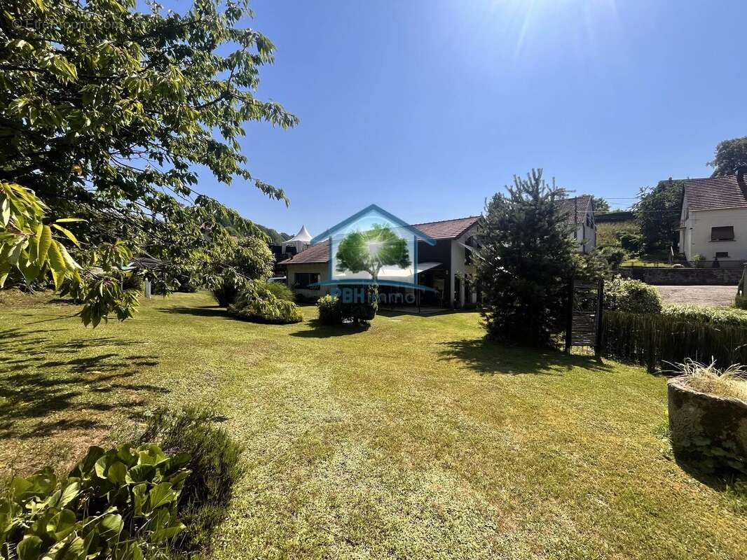 MEISENTHAL (57) - Ensemble immobilier (maison + 4 lodges) 248,56 m² au total sur 27,30 ares - photo 2