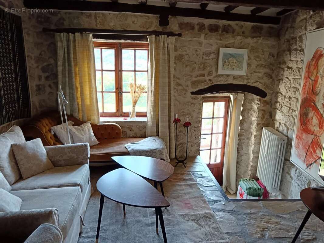 Maison à COURSEGOULES