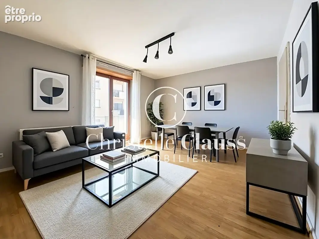Appartement Haguenau 2 pièce(s) 59 m2 - photo 2