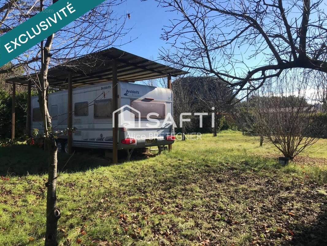 Photo 3 - Terrain à MONTLAUX