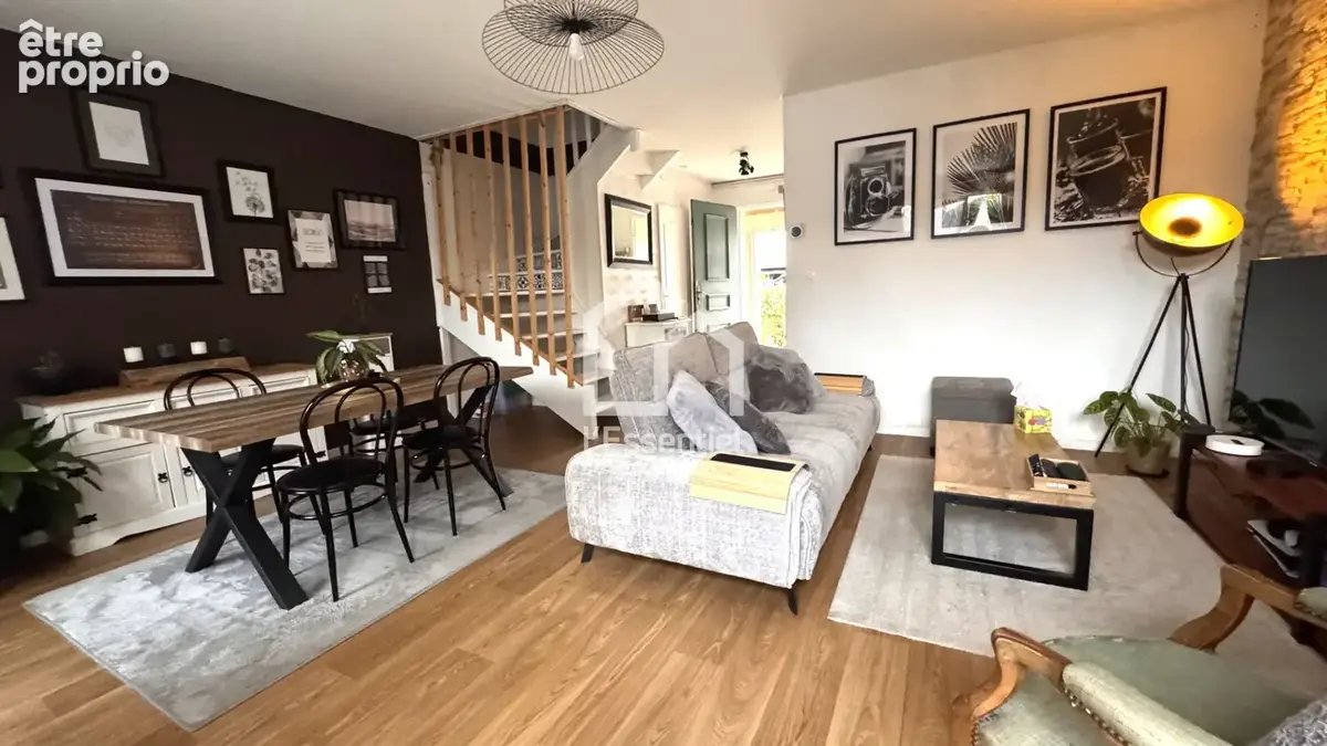 Maison coquette centre ville Vernouillet 99m² 4chs - photo 4
