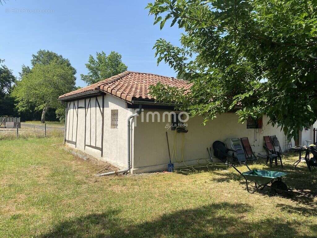 Maison landaise à colombages - photo 2