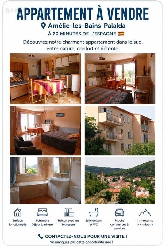 Photo 1 - Appartement à AMELIE-LES-BAINS-PALALDA
