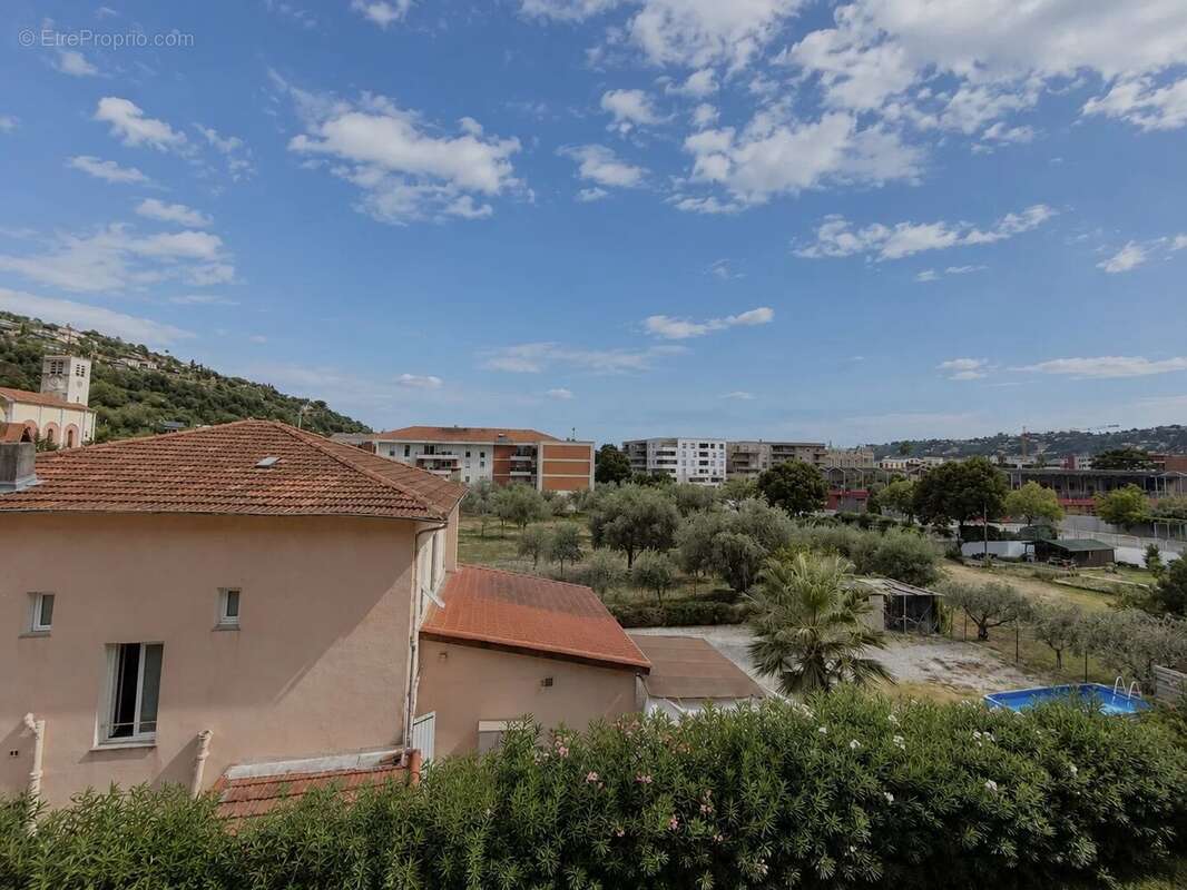 Nice – saint-isidore  t3 avec terrasse, balcon et garage - photo 5