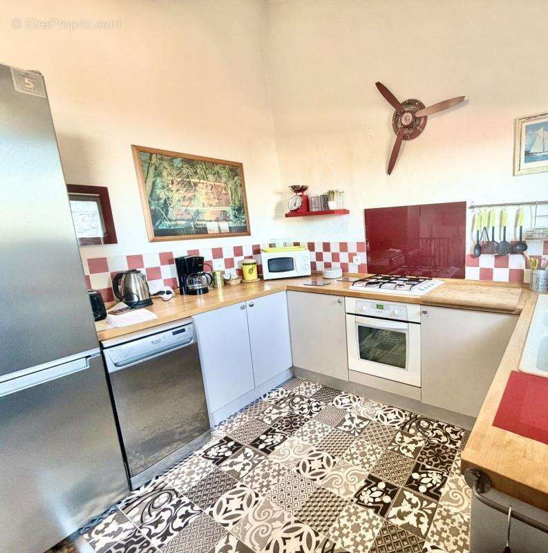 Vigneronne + piscine+ terrain + garage + gite - photo 14