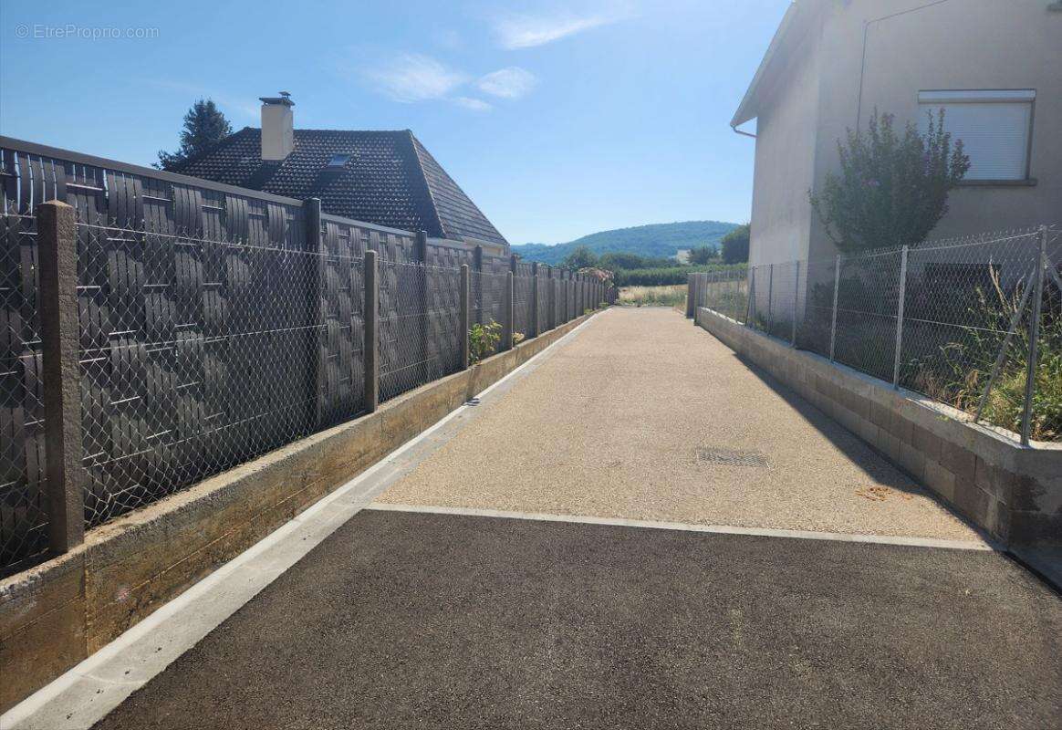 Terrain à COMMUNAY