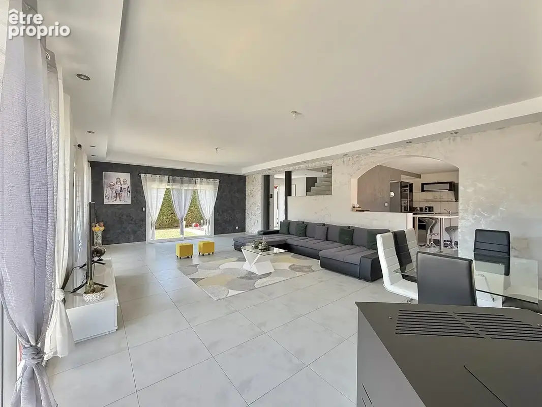 Maison 5 pièces 175 m² à vendre à Tignieu-Jameyzieu (38230) - photo 6