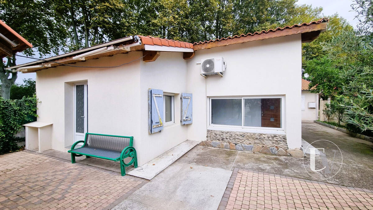 maison face arrière - Maison à CINTEGABELLE