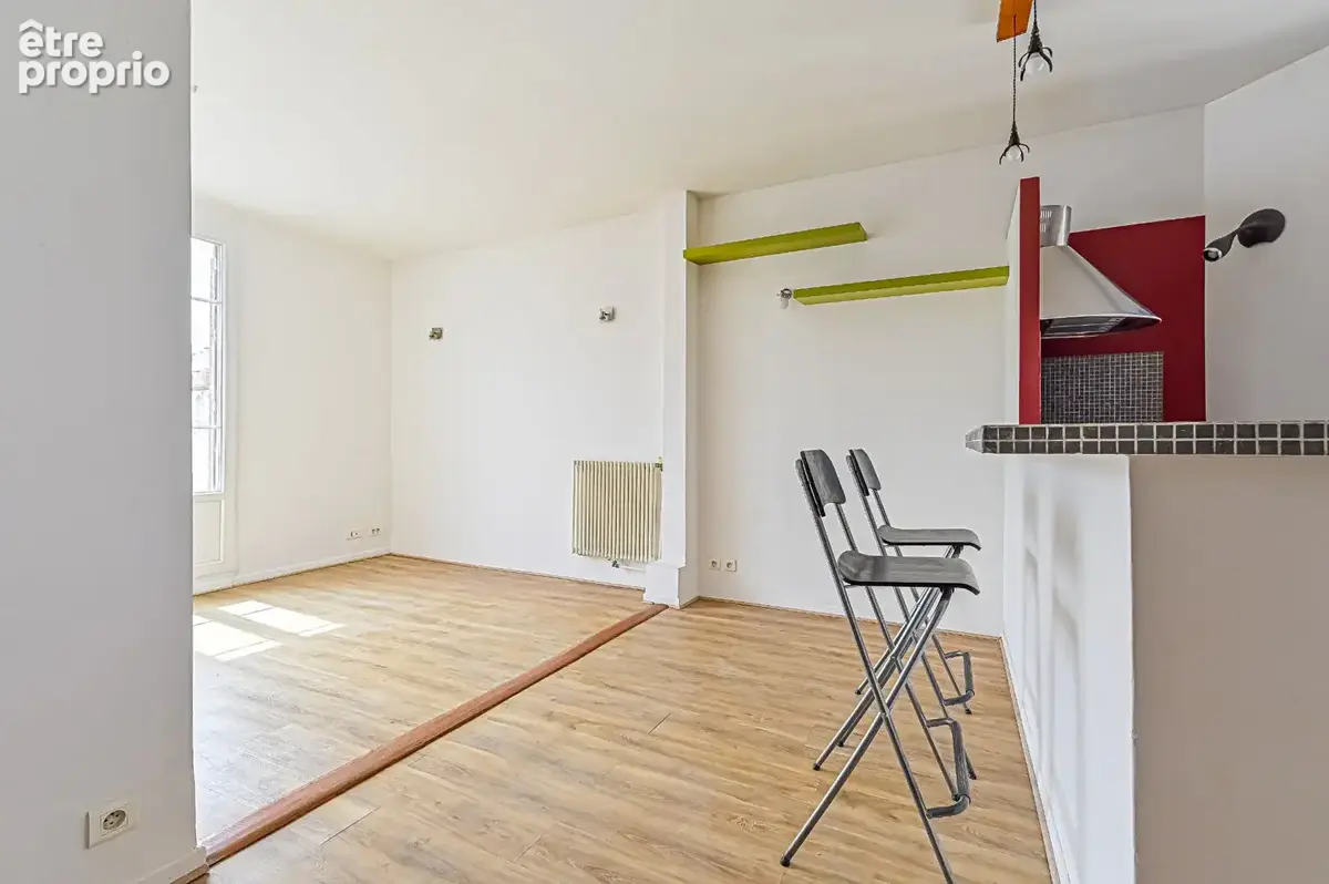 Appartement Paris 2 pièce(s) 43 m2 + Balcon JOURDAIN - photo 7