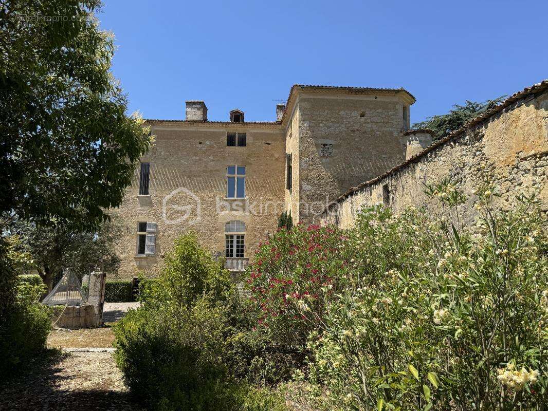 Château d’Exception au Cœur de la Ténarèze - photo 11