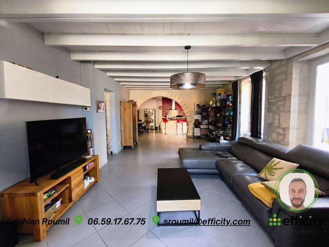 Maison 149 m² à L'isle-D'espagnac  - photo 7