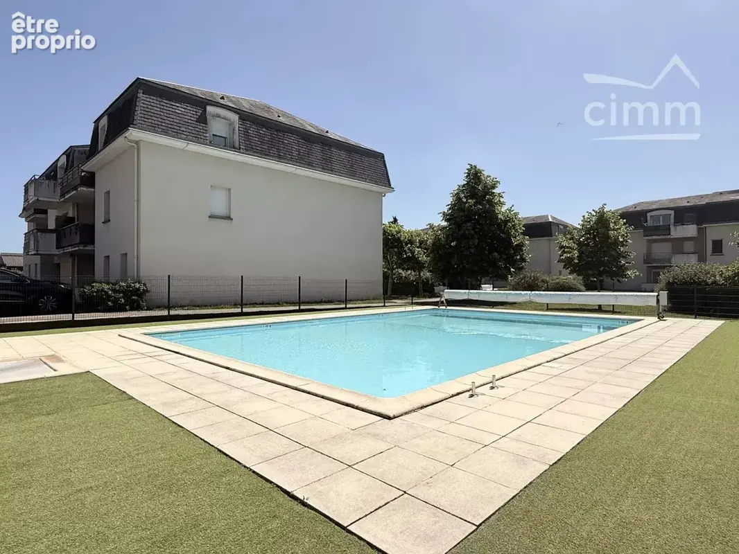 Appartement 3 pièces avec terrasse et piscine – La Chaussée-Saint-Victor - photo 3