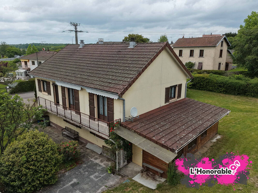 Maison à LUXEUIL-LES-BAINS