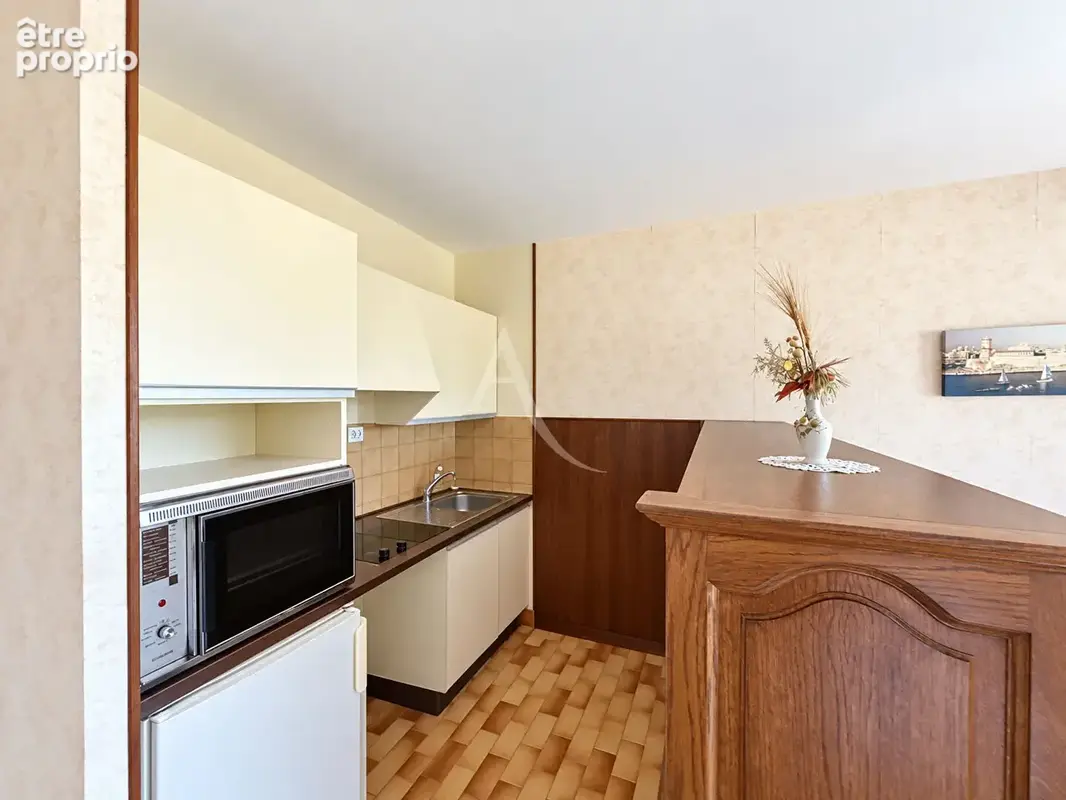 Appartement Sausset Les Pins 1 pièce  28 m2 à 5 minutes du Port - photo 4
