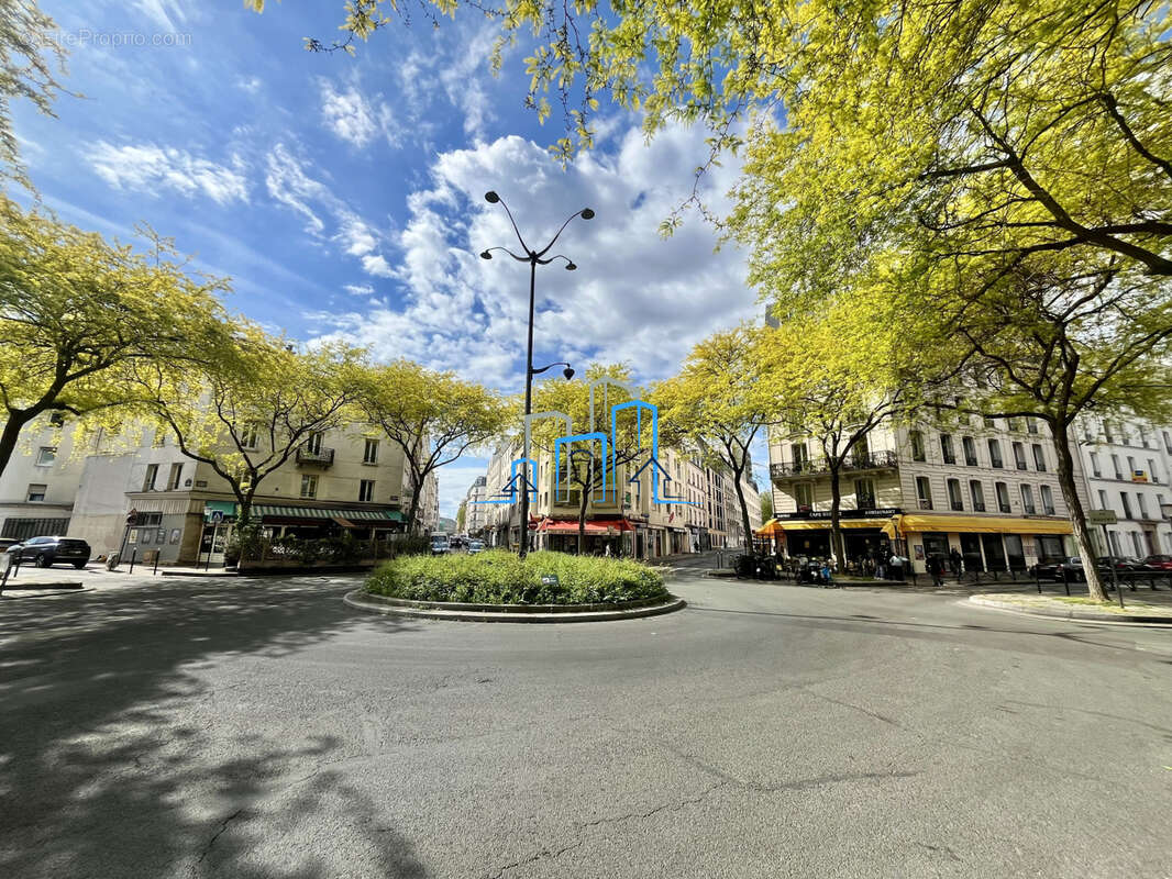 Appartement à PARIS-18E