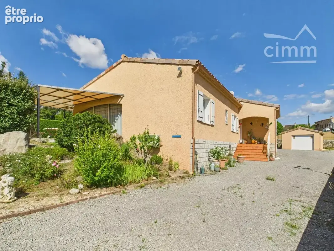 Plain-pied 136 m² avec piscine au sel — Lablachère, à pied des commerces - photo 4