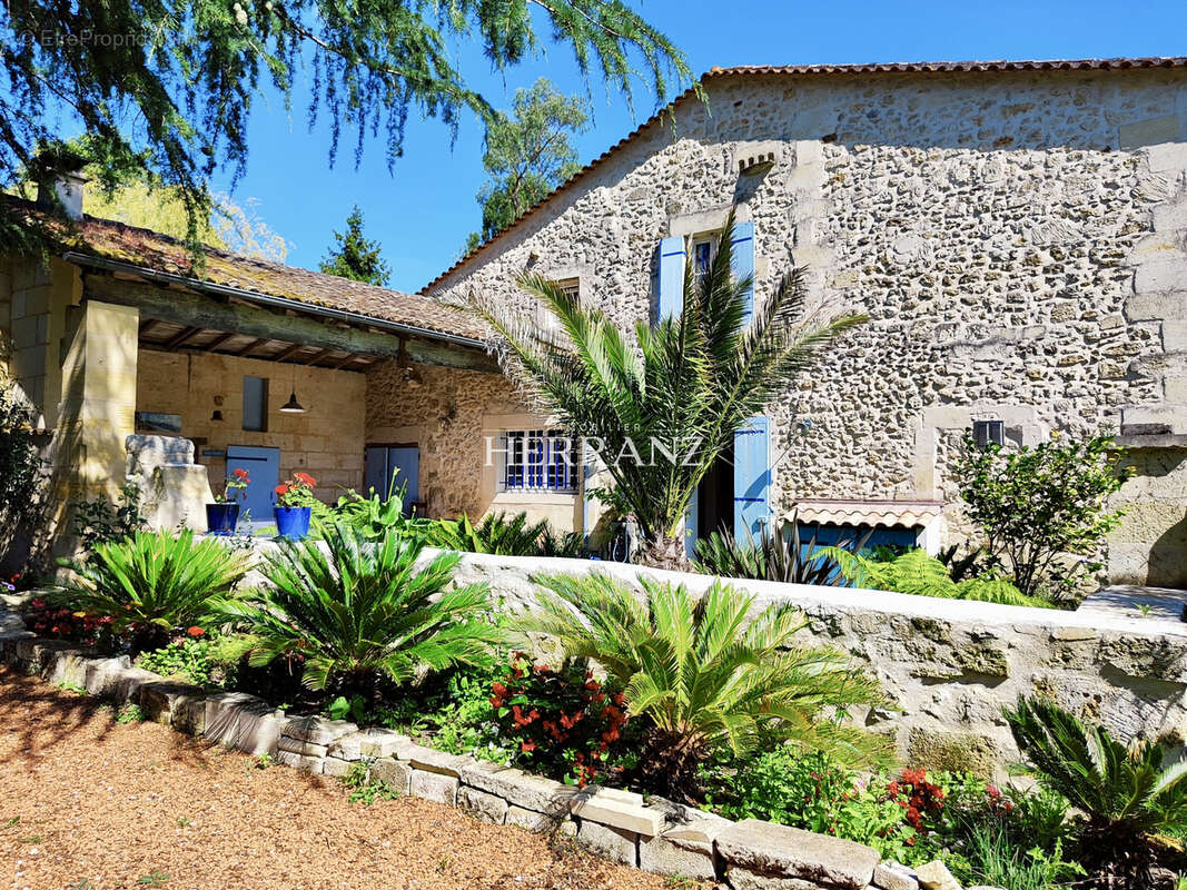 Superbe longère en pierre - batisse familiale ou projet de gîte - piscine et dépendances - photo 2
