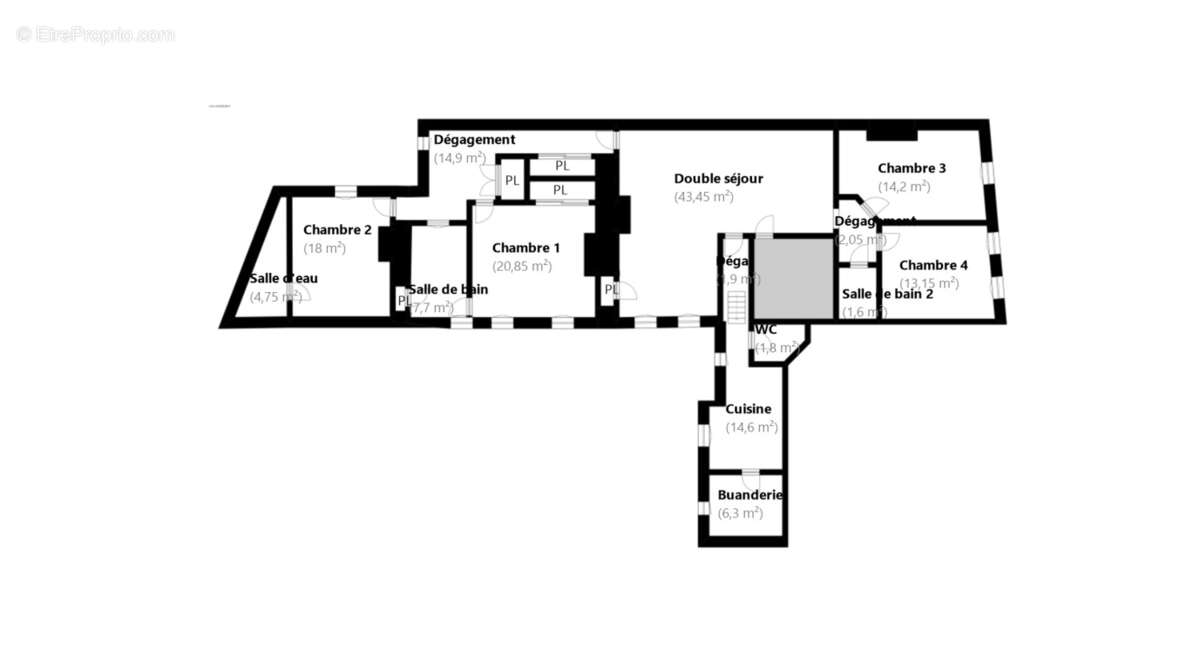 Appartement à MARSEILLE-1E