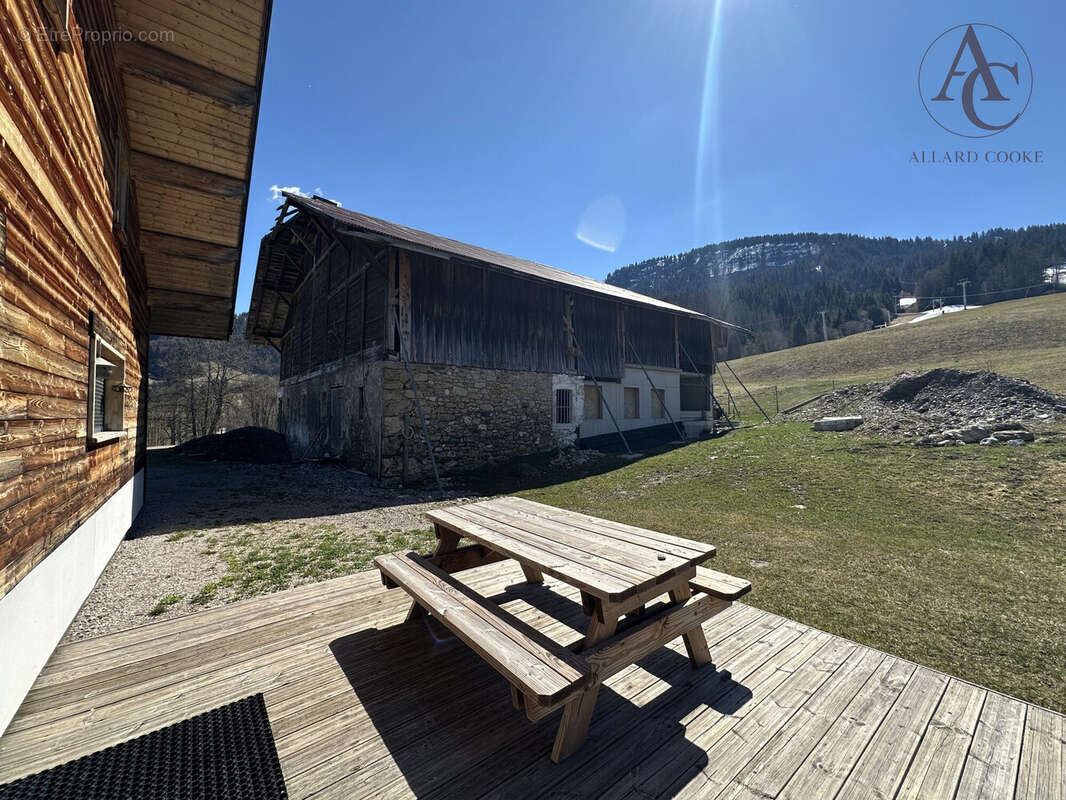 Maison à PRAZ-SUR-ARLY