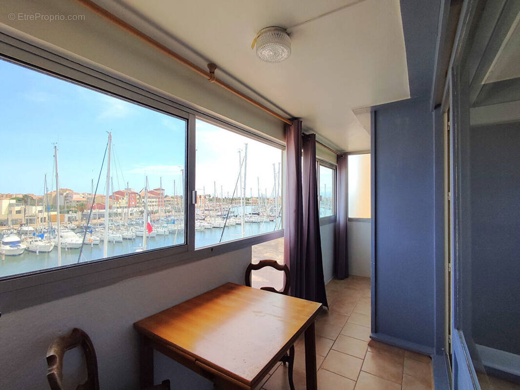 Appartement à LEUCATE