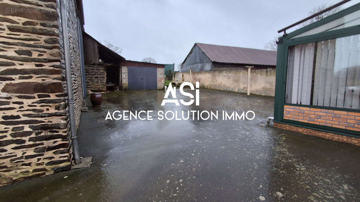 Maison à CHEVAIGNE-DU-MAINE