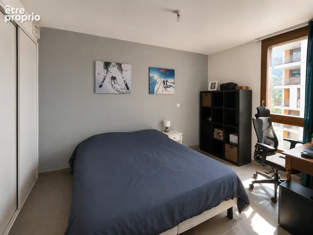 Exclusivité   T2 lumineux avec terrasse et vue dégagée sur les montagnes - photo 6