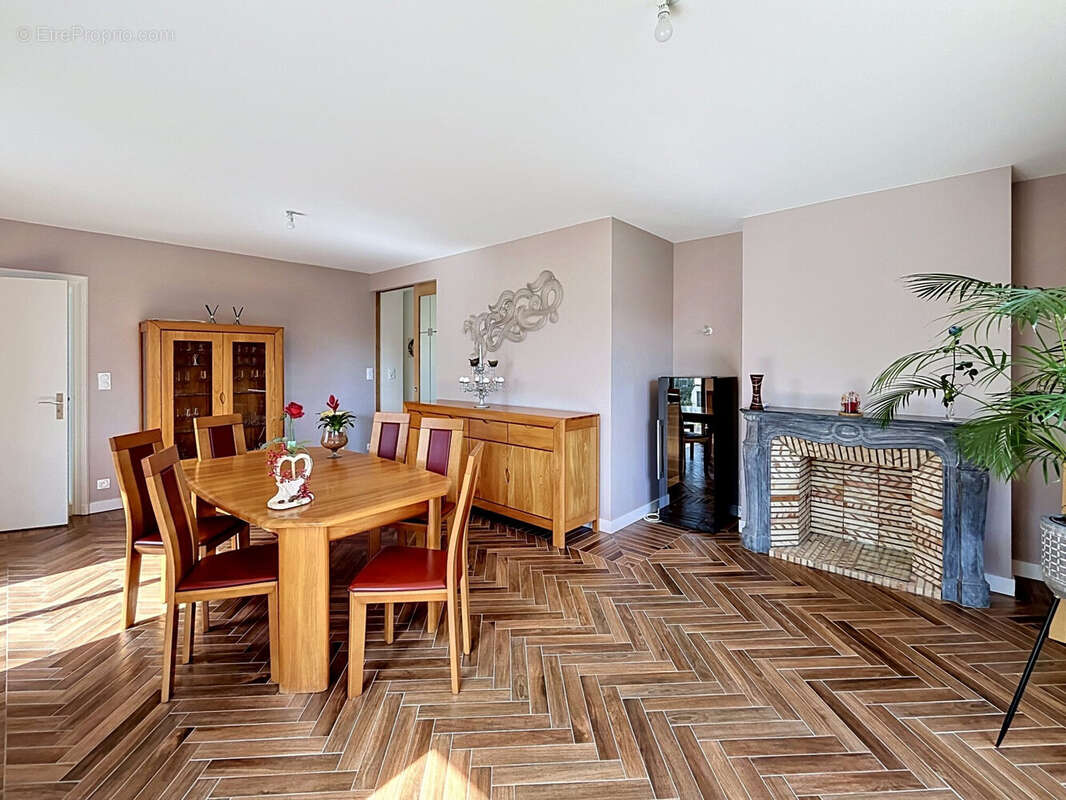 donnant sur la terrasse - Maison à GETIGNE