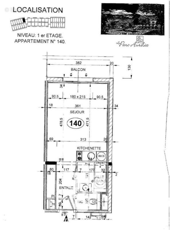 Appartement à CARQUEFOU