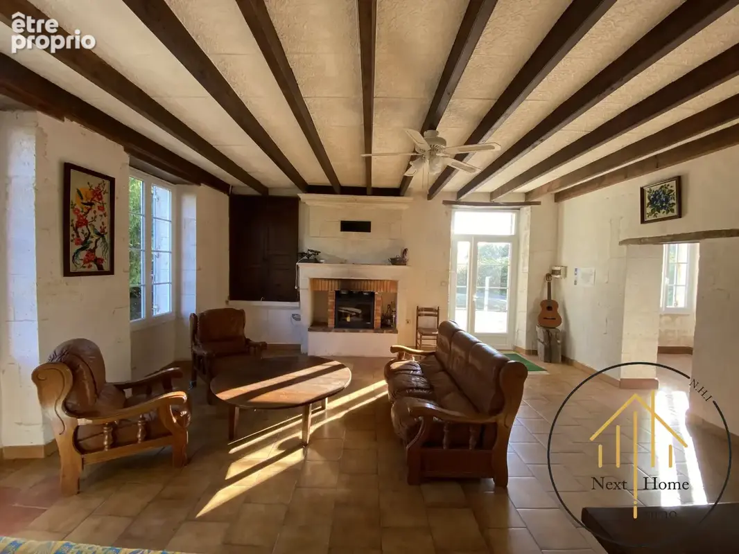 Maison 14 pièces 357 m² à vendre à Saint-Martial (16190) - photo 4
