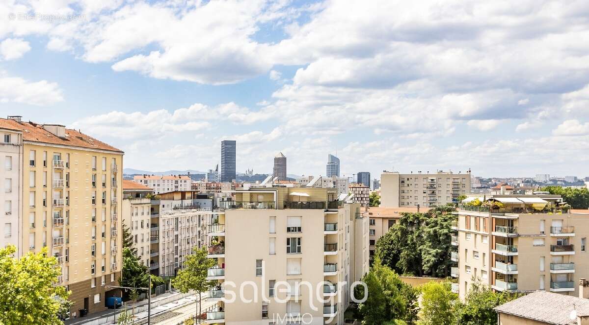 Appartement à VILLEURBANNE