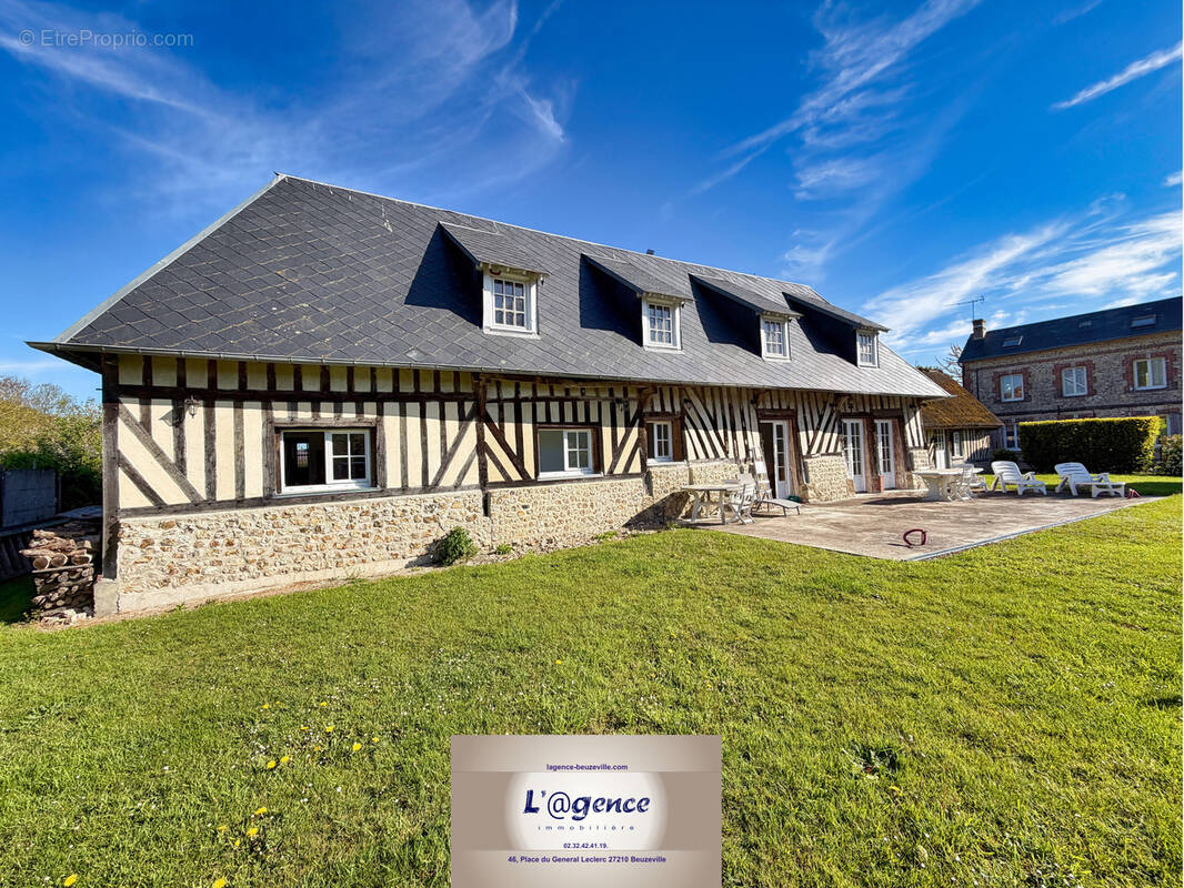 Maison à BEUZEVILLE