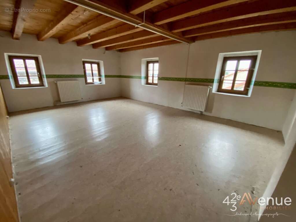 Maison à ROCHE-EN-REGNIER