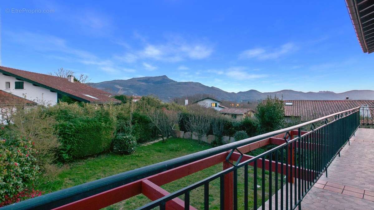 Maison d'exception 9 pièces - Vue panoramique sur la Rhune, Ascain - photo 14