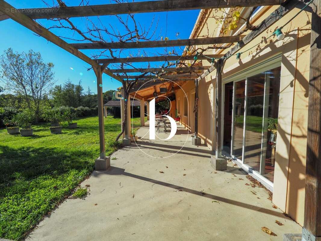 Maison à GOUDARGUES