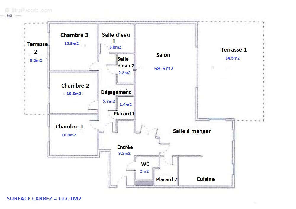 Appartement à NIMES