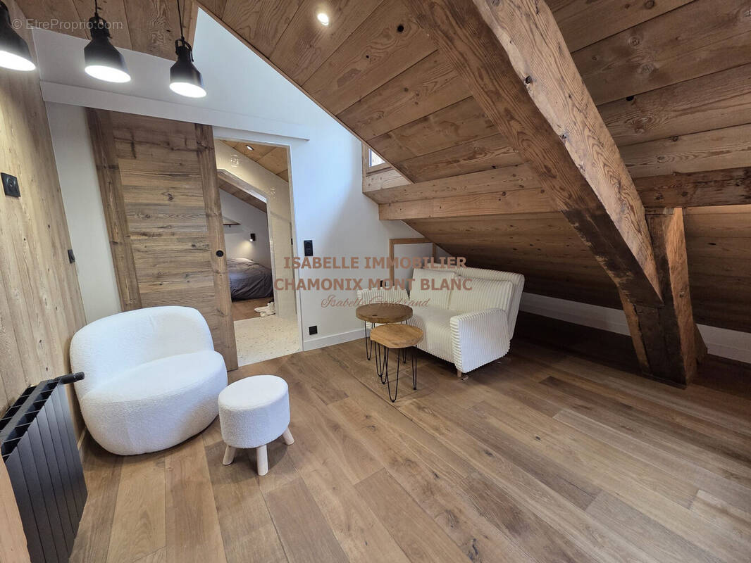 Appartement à CHAMONIX-MONT-BLANC