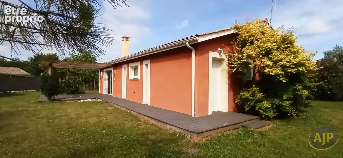 Maison 3 chambres sur 1100 m² de terrain Le Porge - photo 10