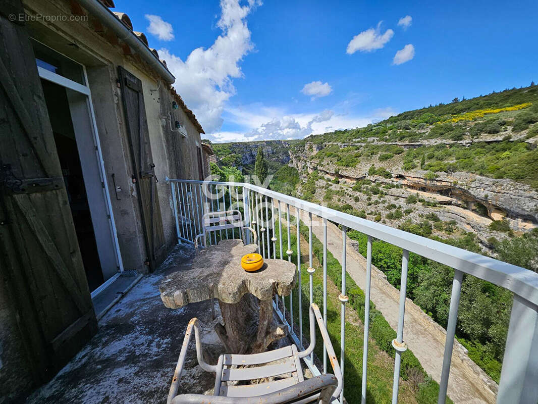Maison d'exception à vendre à Minerve  Vue imprenable sur la vallée - photo 13