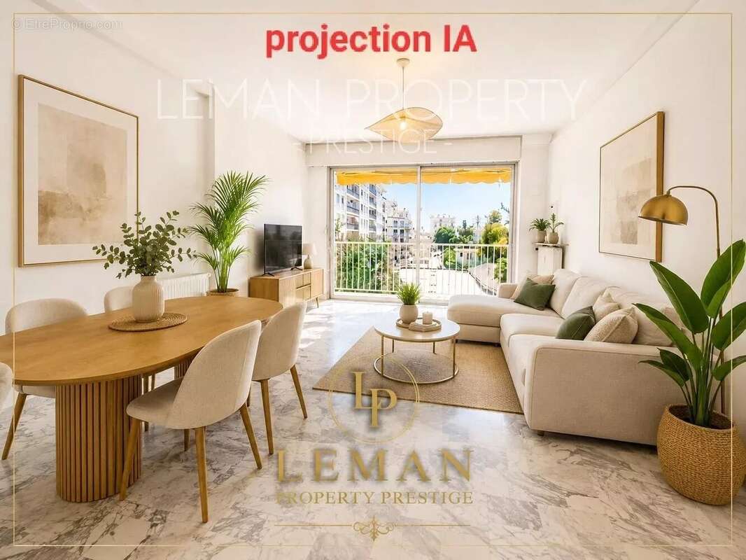 Appartement à CANNES