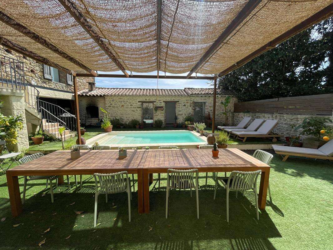 Maison à SAINT-CHRISTOL-LES-ALES