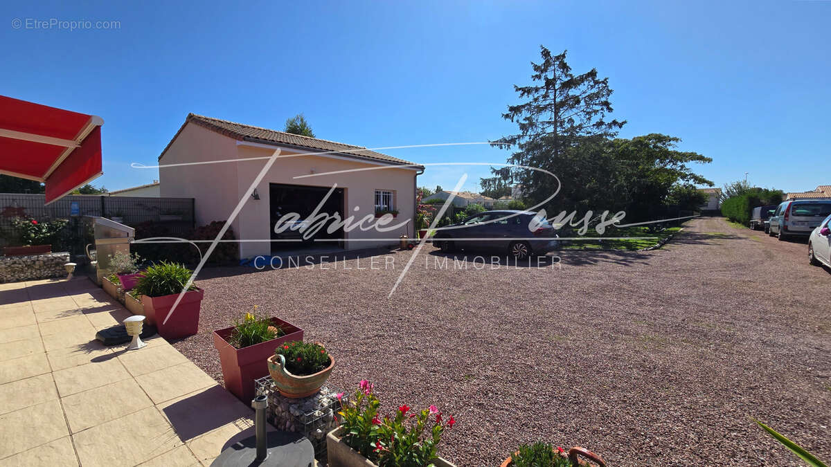 Maison à LA TREMBLADE