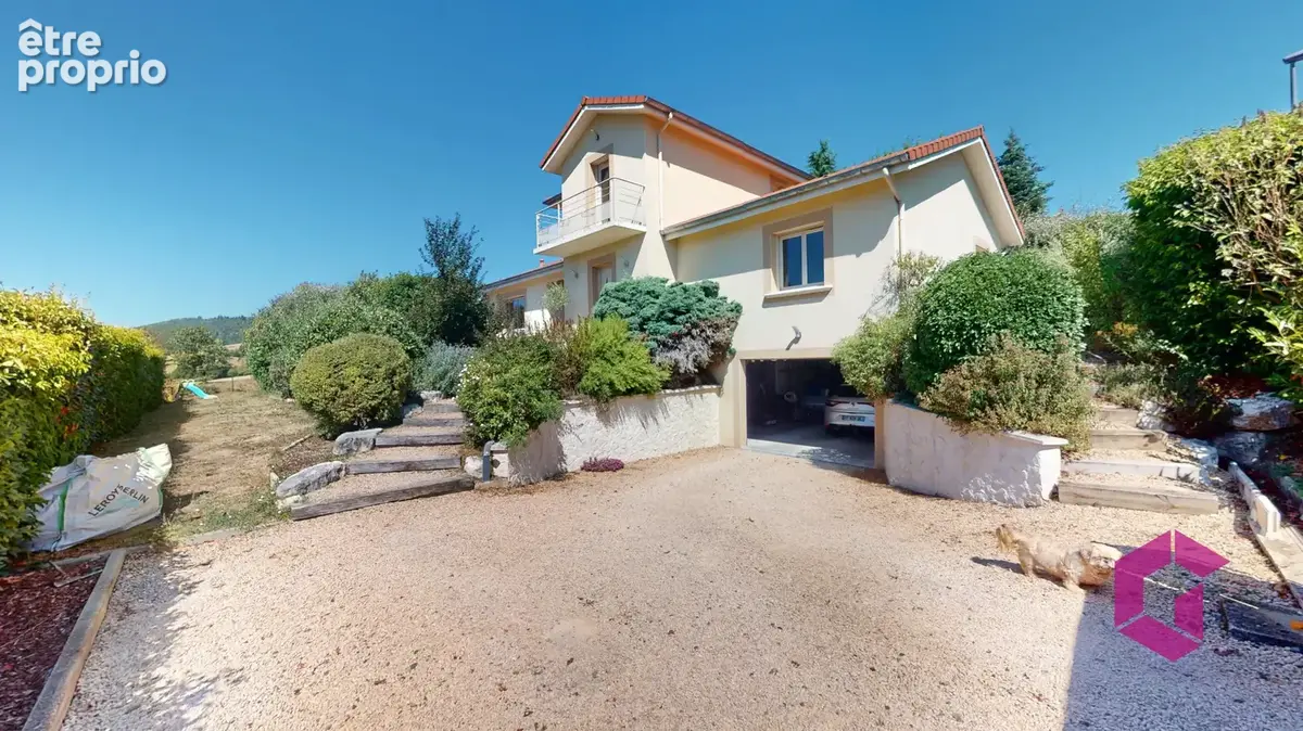 Saint-victor-sur-loire : villa d’exception avec piscine - photo 3